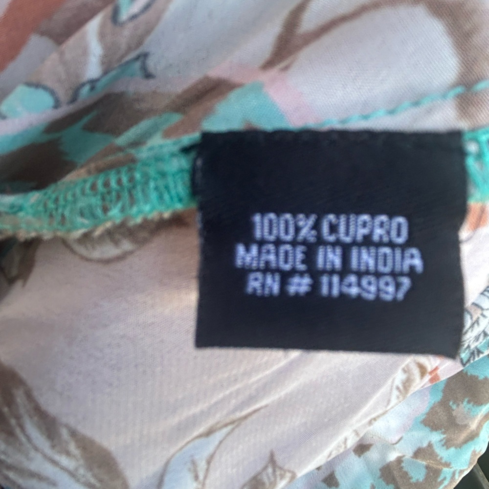 Tolani Anthroplogie boho midi skirt M - Picture 5 of 6
